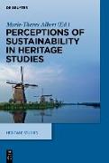 Perceptions of Sustainability in Heritage Studies