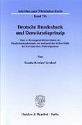 Deutsche Bundesbank und Demokratieprinzip