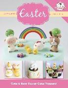 Cute & Easy EASTER Cake Toppers!