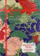 Japanese Woodblock Prints: Wrapping Paper Book