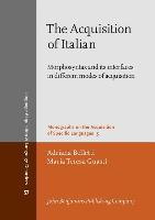 The Acquisition of Italian