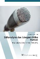 Stilanalyse des Sängers Mike Patton
