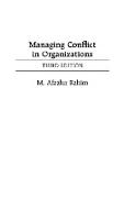 Managing Conflict in Organizations