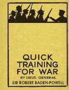 Quick Training for War