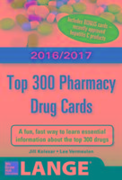 McGraw-Hill's 2016/2017 Top 300 Pharmacy Drug Cards