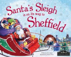 Santa's Sleigh is on its Way to Sheffield