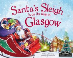 Santa's Sleigh is on its Way to Glasgow