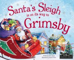 Santa's Sleigh is on its Way to Grimsby