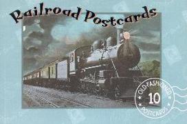 Railroad Postcard Book