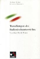 Wandlungen des Italienischunterrichts