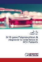 Il-10 gene Polymorphism & response to interferon in HCV Patients