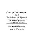 Group Defamation and Freedom of Speech