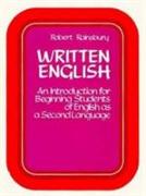 Written English: Introduction to Beginning Student English Language