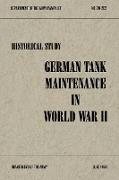 German Tank Maintenance in World War II