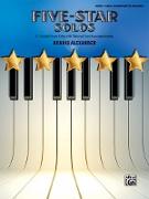 Five-Star Solos, Bk 1: 11 Colorful Solos for Early Elementary to Elementary Pianists