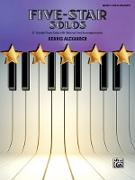 Five-Star Solos, Bk 3: 11 Colorful Solos for Late Elementary Pianists