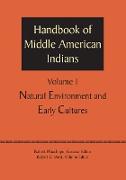 Handbook of Middle American Indians, Volume 1