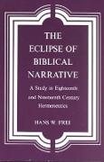 The Eclipse of Biblical Narrative