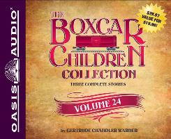 The Boxcar Children Collection Volume 24: The Mystery of the Pirate's Map, the Ghost Town Mystery, the Mystery in the Mall