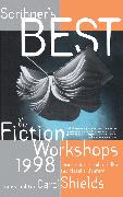 Scribner's Best of the Fiction Workshops 1998