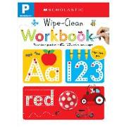 Wipe Clean Workbooks: Pre-K (Scholastic Early Learners)
