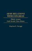 Army Relations with Congress