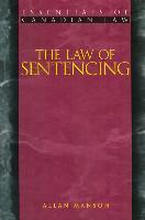 The Law of Sentencing