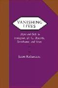 Vanishing Lives: Style and Self in Tennyson, D. G. Rossetti, Swinburne, and Yeats
