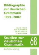 Bibliographie zur deutschen Grammatik 68