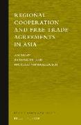 Regional Cooperation and Free Trade Agreements in Asia