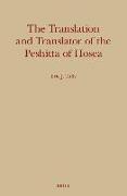 The Translation and Translator of the Peshitta of Hosea