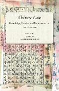 Chinese Law: Knowledge, Practice, and Transformation, 1530s to 1950s
