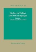 Studies on Turkish and Turkic Languages