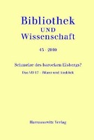 VD 17. Das Verzeichnis der im deutschen Sprachraum erschienenen Drucke des 17. Jahrhunderts