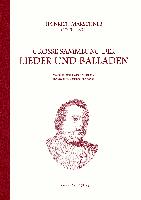 Heinrich Marschner - Große Sammlung der Lieder und Balladen (tief)