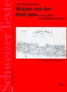 Skizzen von der Insel Java und derselben verschiedenen Bewohnern