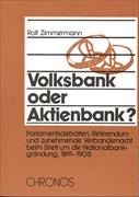 Volksbank oder Aktienbank