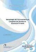Metodología del entrenamiento en competencias sociales en educación primaria