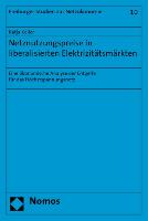 Netznutzungspreise in liberalisierten Elektrizitätsmärkten