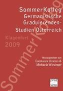 SommerKolleg Germanistische Graduierenden-Studien Österreich Klagenfurt 2009