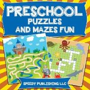 Preschool Puzzles and Mazes Fun