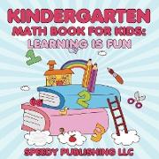 Kindergarten Math Book For Kids