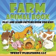 Farm Animal Book