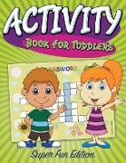 Activity Book For Toddlers