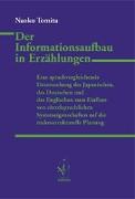 Der Informationsaufbau in Erzählungen