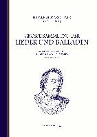 Heinrich Marschner - Große Sammlung der Lieder und Balladen (Bibliotheksausgabe)