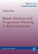 Needs Analysis and Programme Planning in Adult Education