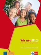 Wir neu B1.2 Lehr- und Arbeitsbuch + Audio-CD