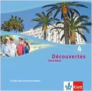 Découvertes Série bleue 4. Zweifach-Audio-CD. ab Klasse 7