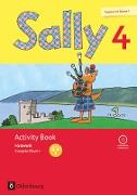 Sally, Englisch ab Klasse 3 - Ausgabe Bayern (Neubearbeitung), 4. Jahrgangsstufe, Activity Book: Förderheft, Mit Audio-CD und Portfolio-Heft